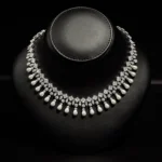 Rana white full set zircon Rhodium plated high quality - Image 3