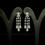 Rana white full set zircon Rhodium plated high quality - Image 5