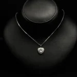 Shamma white set zircon Rhodium plated high quality - Image 3