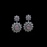 ⁦جيهان طقم زركون مطلي بالروديوم عالي الجودة⁩ - الصورة ⁦5⁩